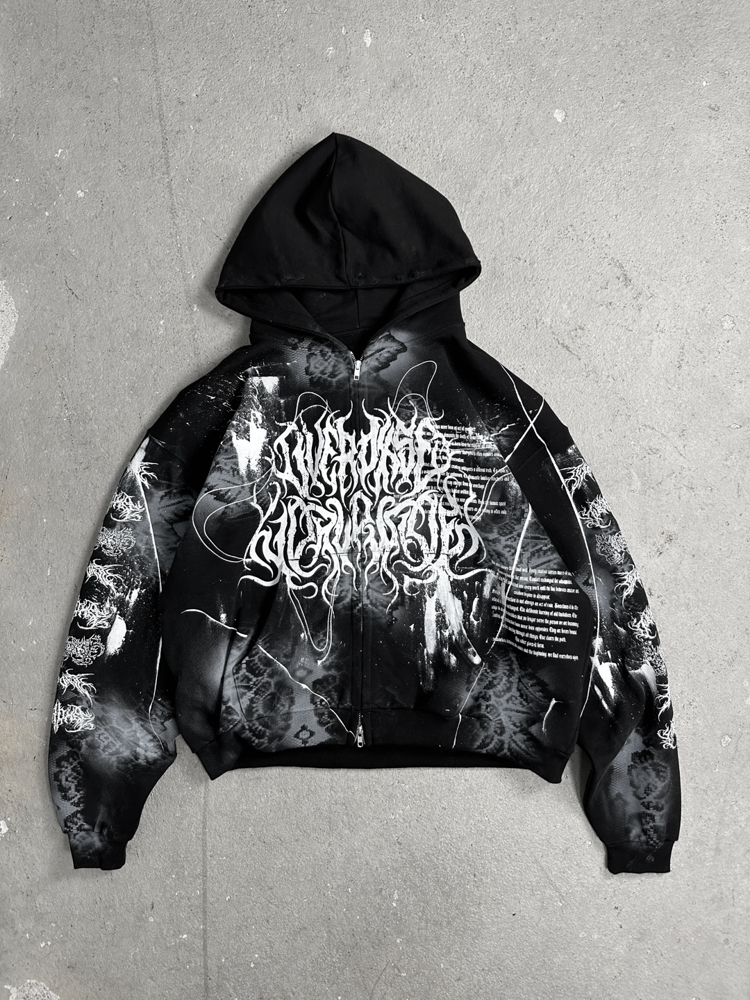 1of1 OVERDXSE ZIPPER size L