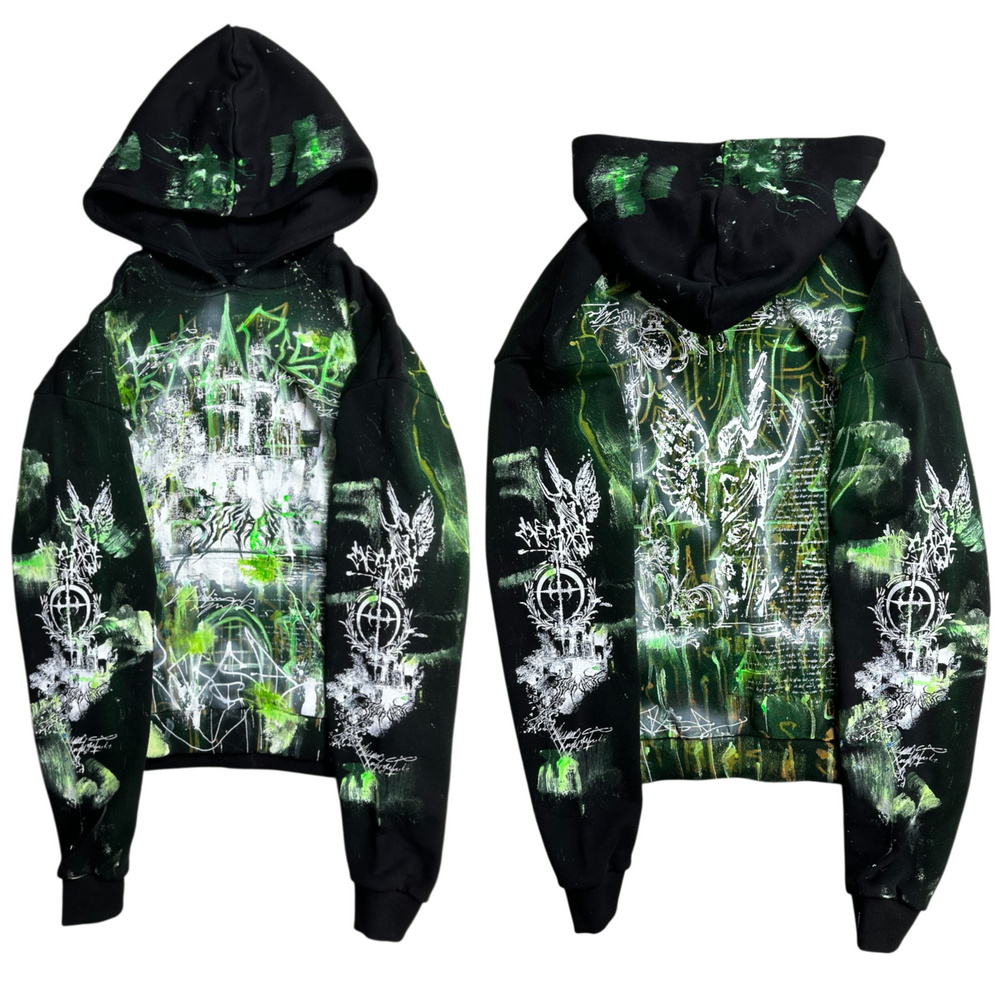 1of1 OVERDXSE EDEN HOODIE size L