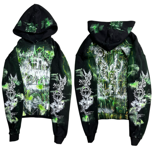 1of1 OVERDXSE EDEN HOODIE size L