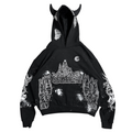 1of1 OVERDXSE CASTLE HOODIE size XXL