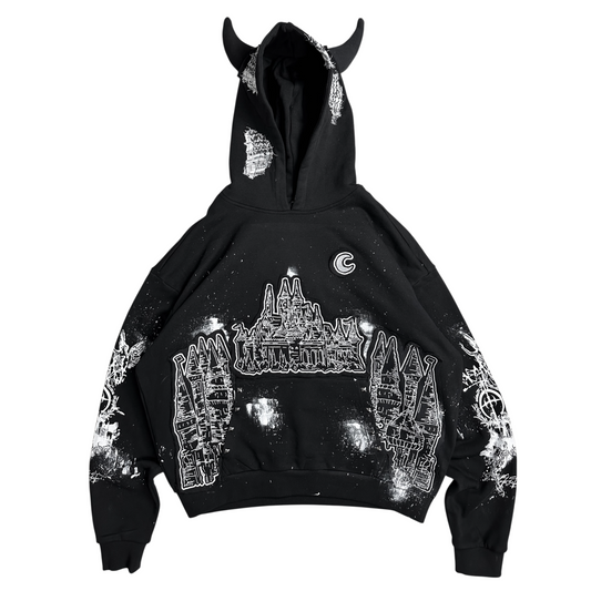 1of1 OVERDXSE CASTLE HOODIE size XXL
