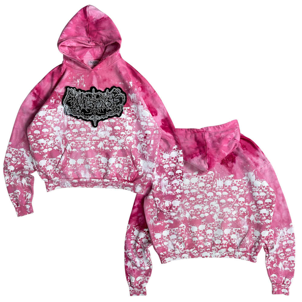 1of1 OVERDXSE „SKULL“ HOODIE size XL
