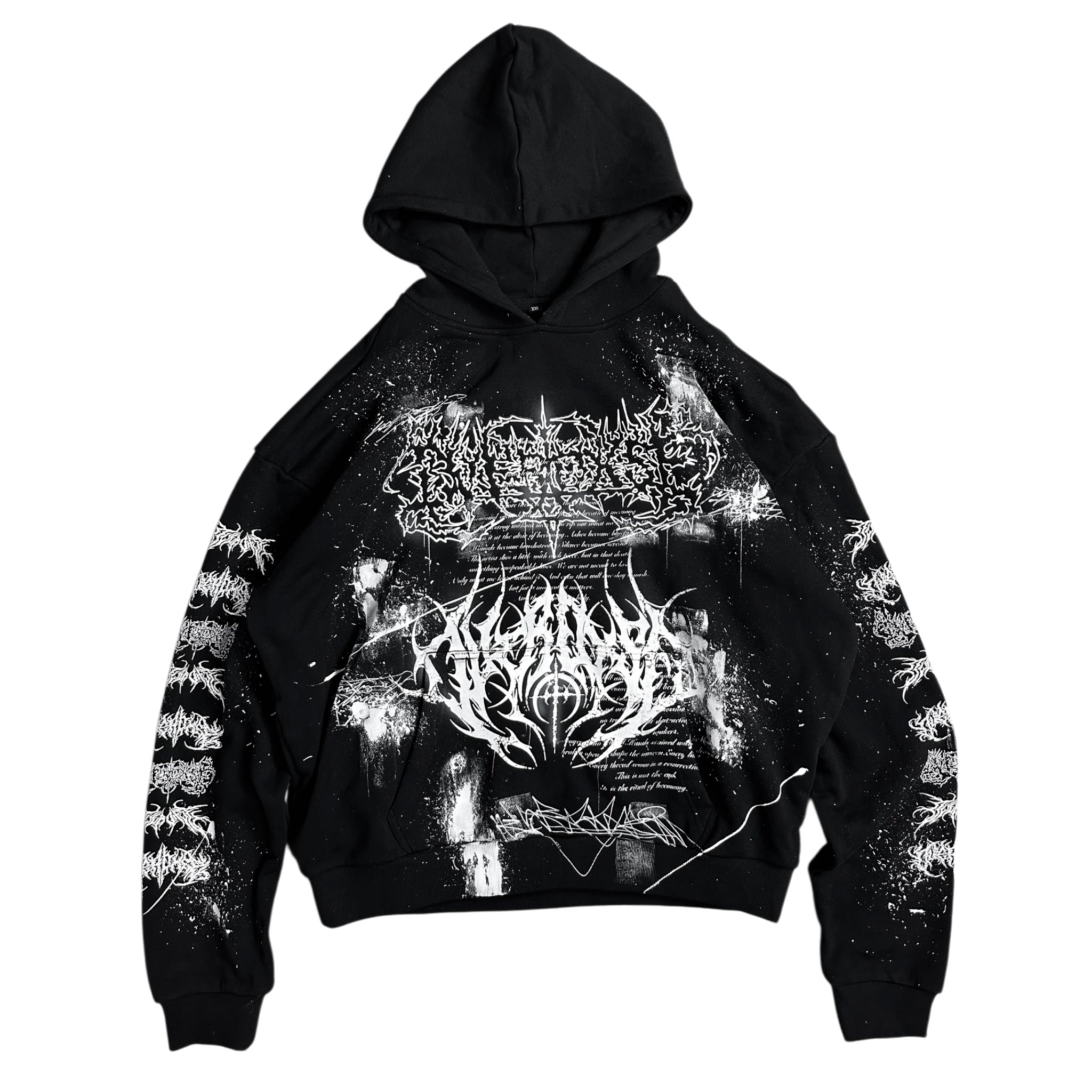 1of1 OVERDXSE HOODIE size XXL