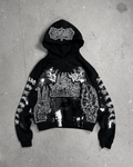1of1 OVERDXSE CASTLE HOODIE size L