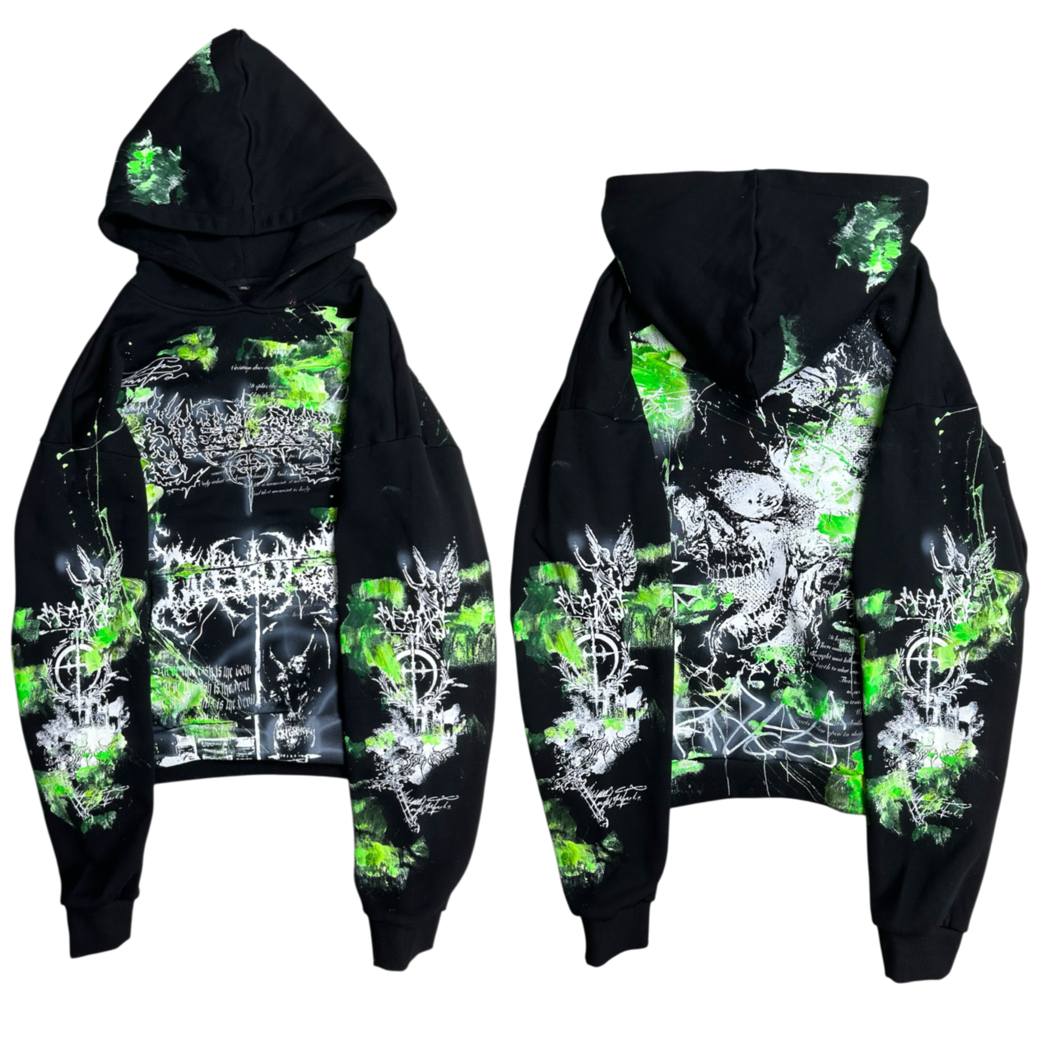 1of1 OVERDXSE HOODIE size XXL