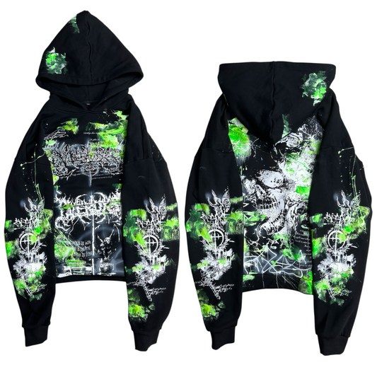 1of1 OVERDXSE HOODIE size XXL