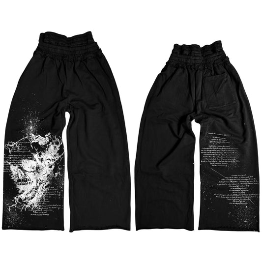 1of1 double waist OVERDXSE SWEATPANTS size M