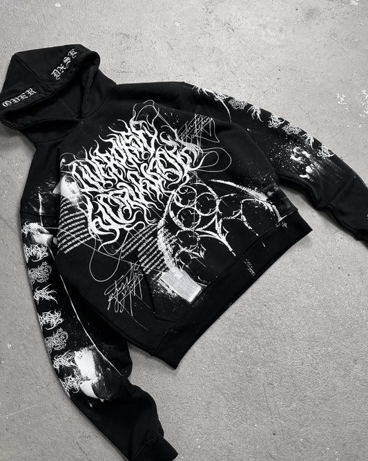 1of1 OVERDXSE HOODIE size L