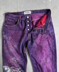 1of1 PURPLE OVERDXSE / LEVIS DENIM size W42cm /L111cm