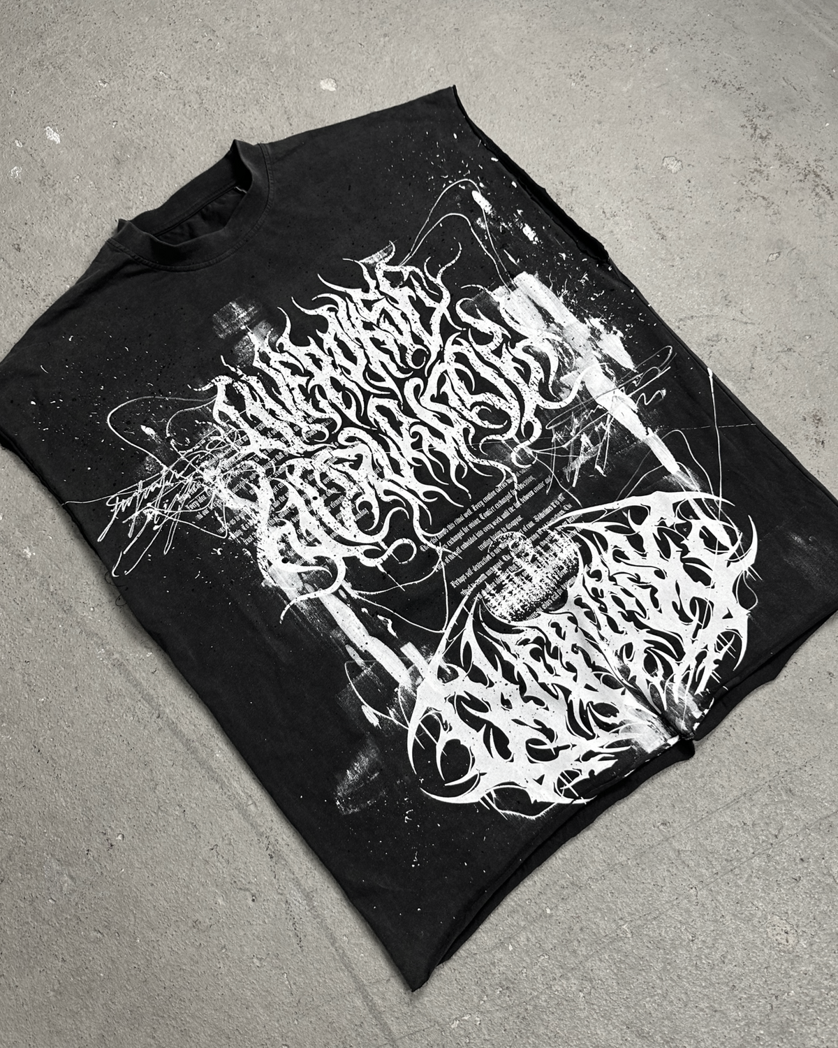 1of1 sleeveless OVERDXSE SHIRT size M