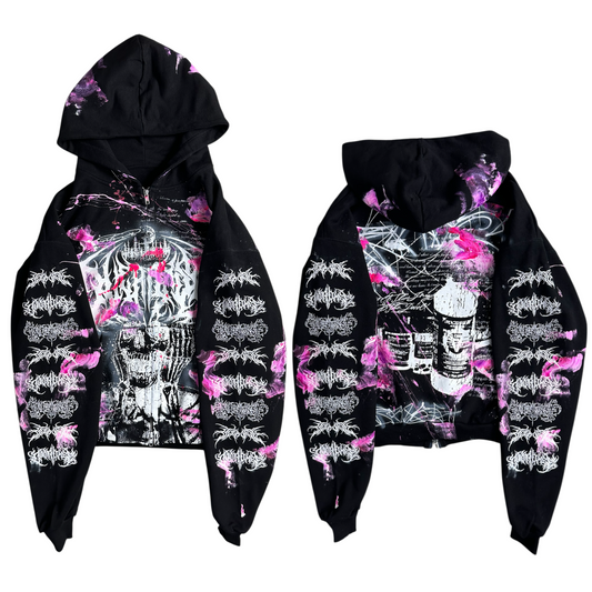 1of1 OVERDXSE MAGNOLIA ZIPPER size S