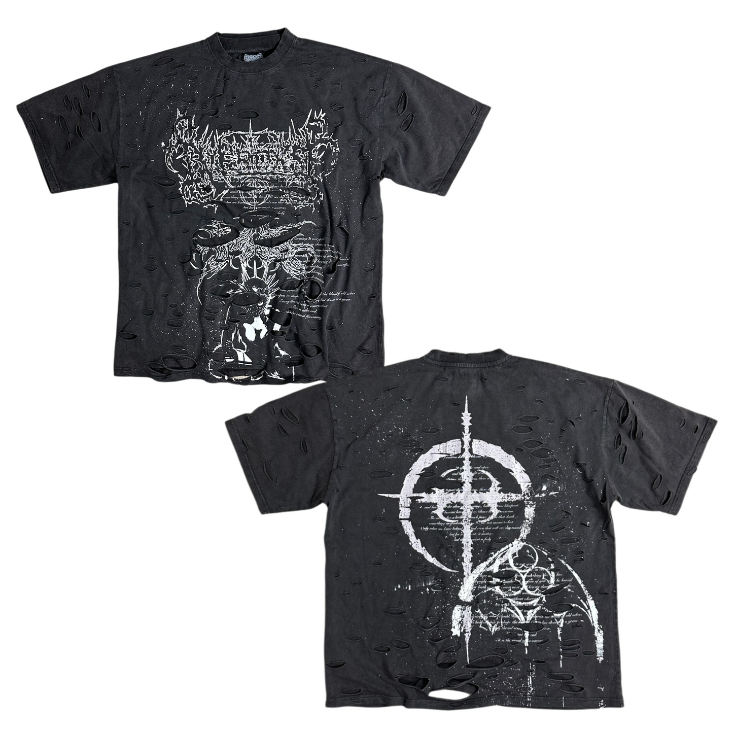 1of1 double layer OVERDXSE SIEGEL SHIRT Size XL