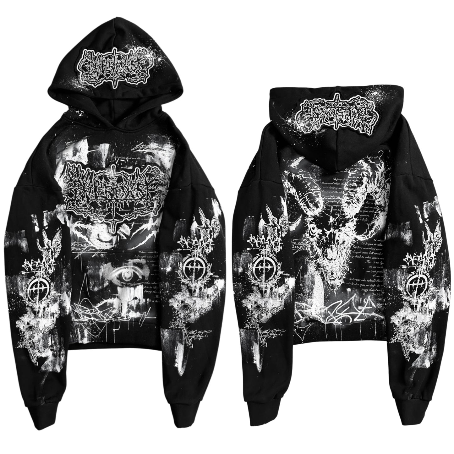1of1 OVERDXSE HOODIE size L