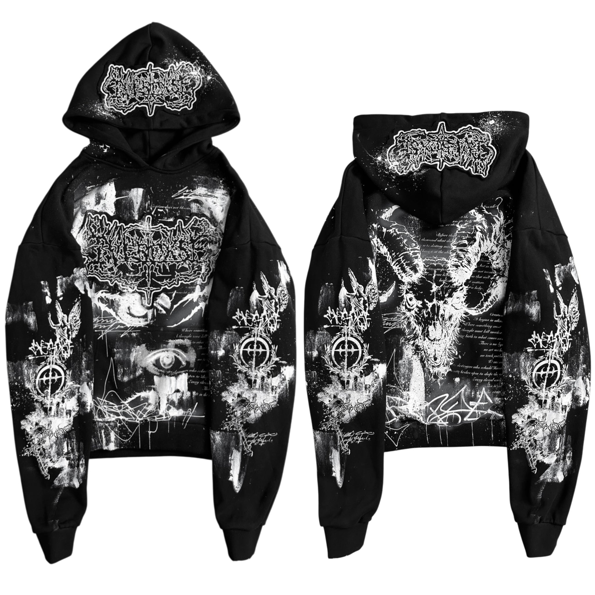 1of1 OVERDXSE HOODIE size L