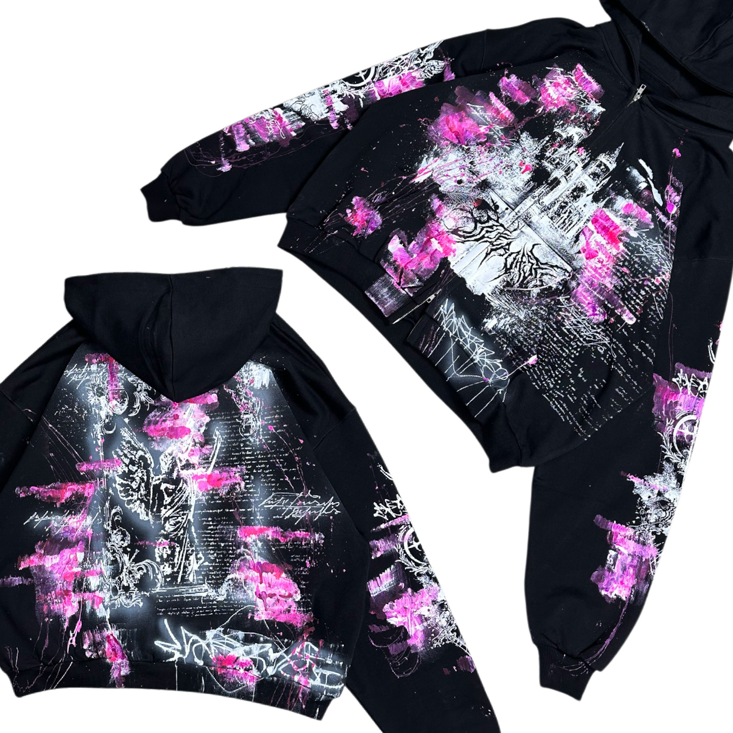 1of1 MAGNOLIA OVERDXSE ZIPPER size L