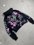 1of1 spiked OVERDXSE MAGNOLIA HOODIE size L