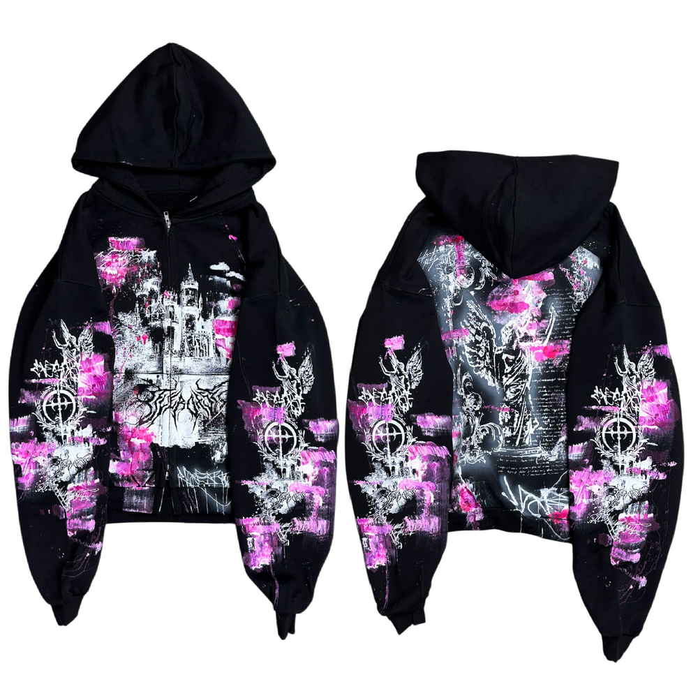 1of1 MAGNOLIA OVERDXSE ZIPPER size L