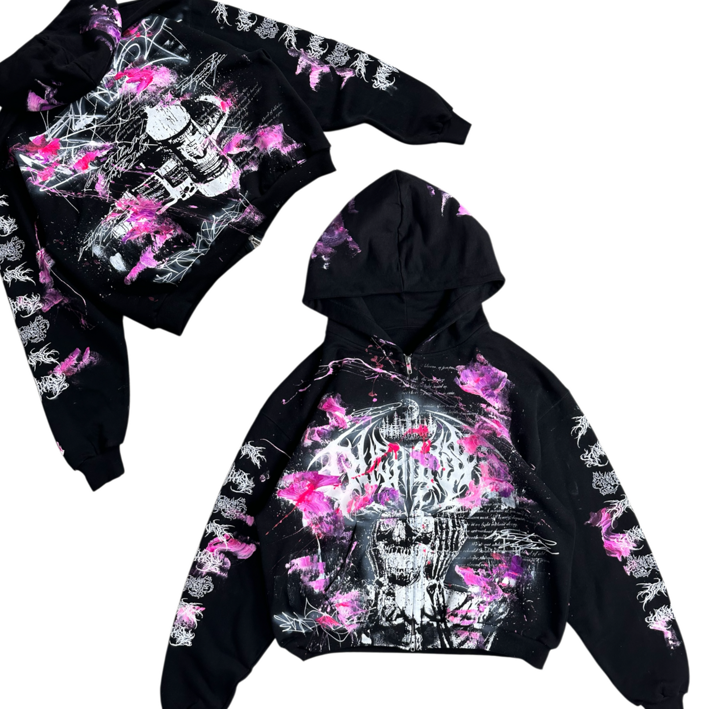 1of1 OVERDXSE MAGNOLIA ZIPPER size S
