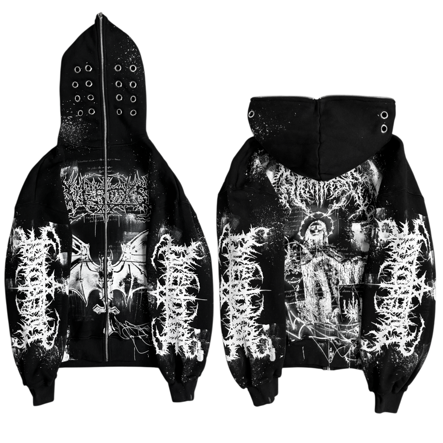 1of1 OVERDXSE FULL ZIP JACKET size L