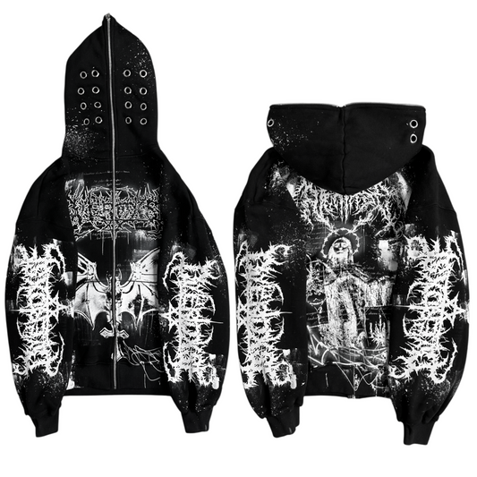 1of1 OVERDXSE FULL ZIP JACKET size L