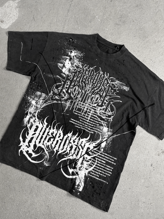 1of1 stone washed OVERDXSE shirt size M