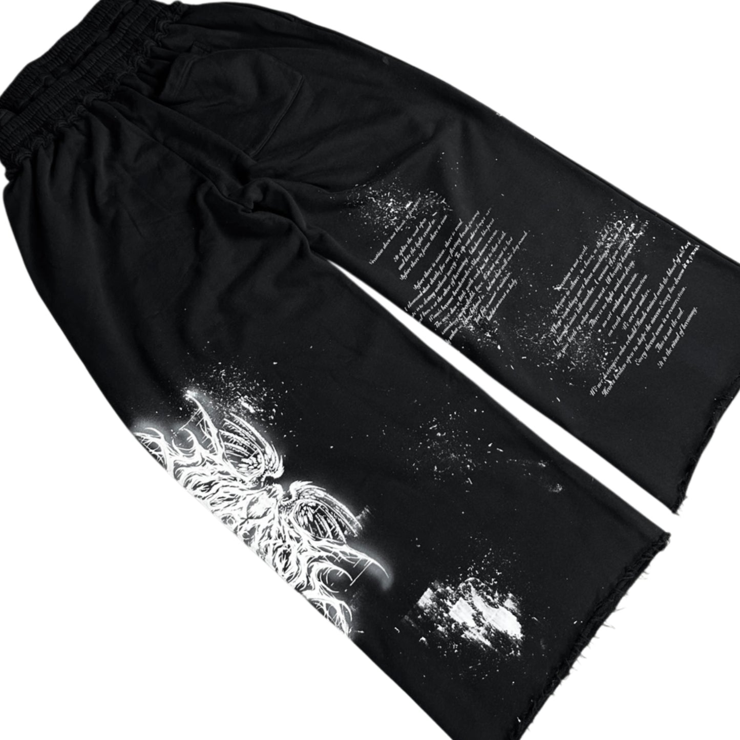 1of1 Double waist OVERDXSE SWEATPANTS size L