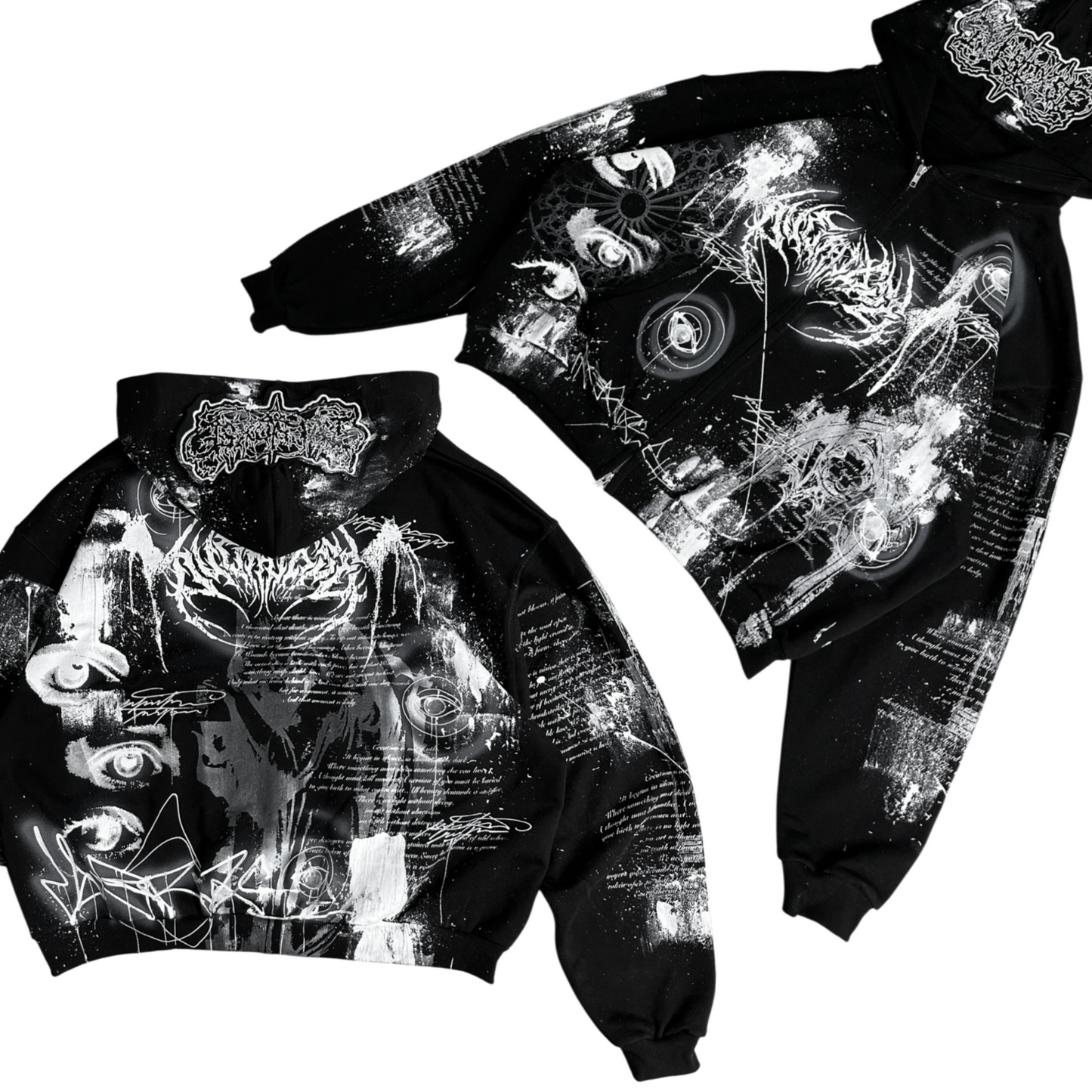 1of1 OVERDXSE ZIPPER size XL