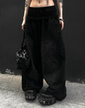 double waist OVERDXSE „VISIONBLADE„ SWEATPANTS all sizes