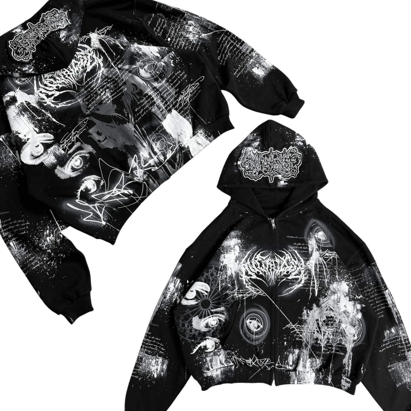 1of1 OVERDXSE ZIPPER size XL