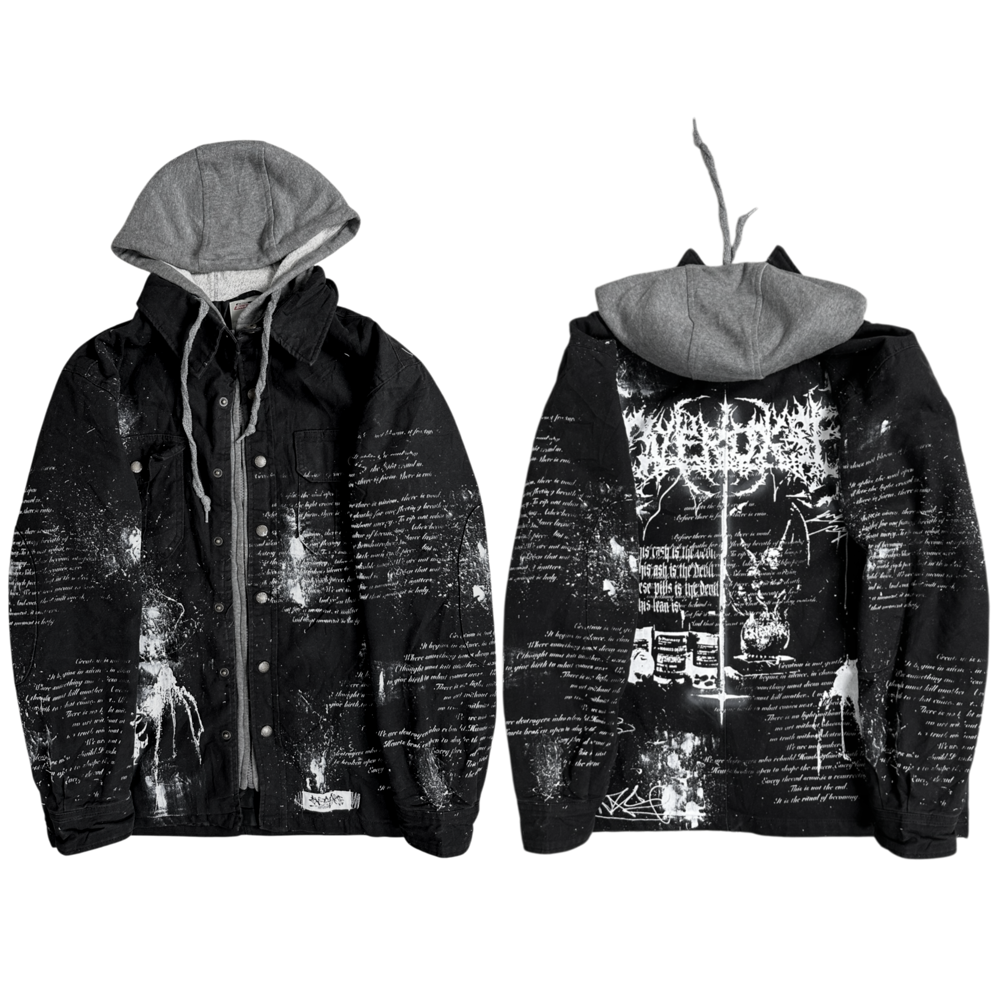 1of1 VINTAGE OVERDXSE / DICKIES JACKET size S