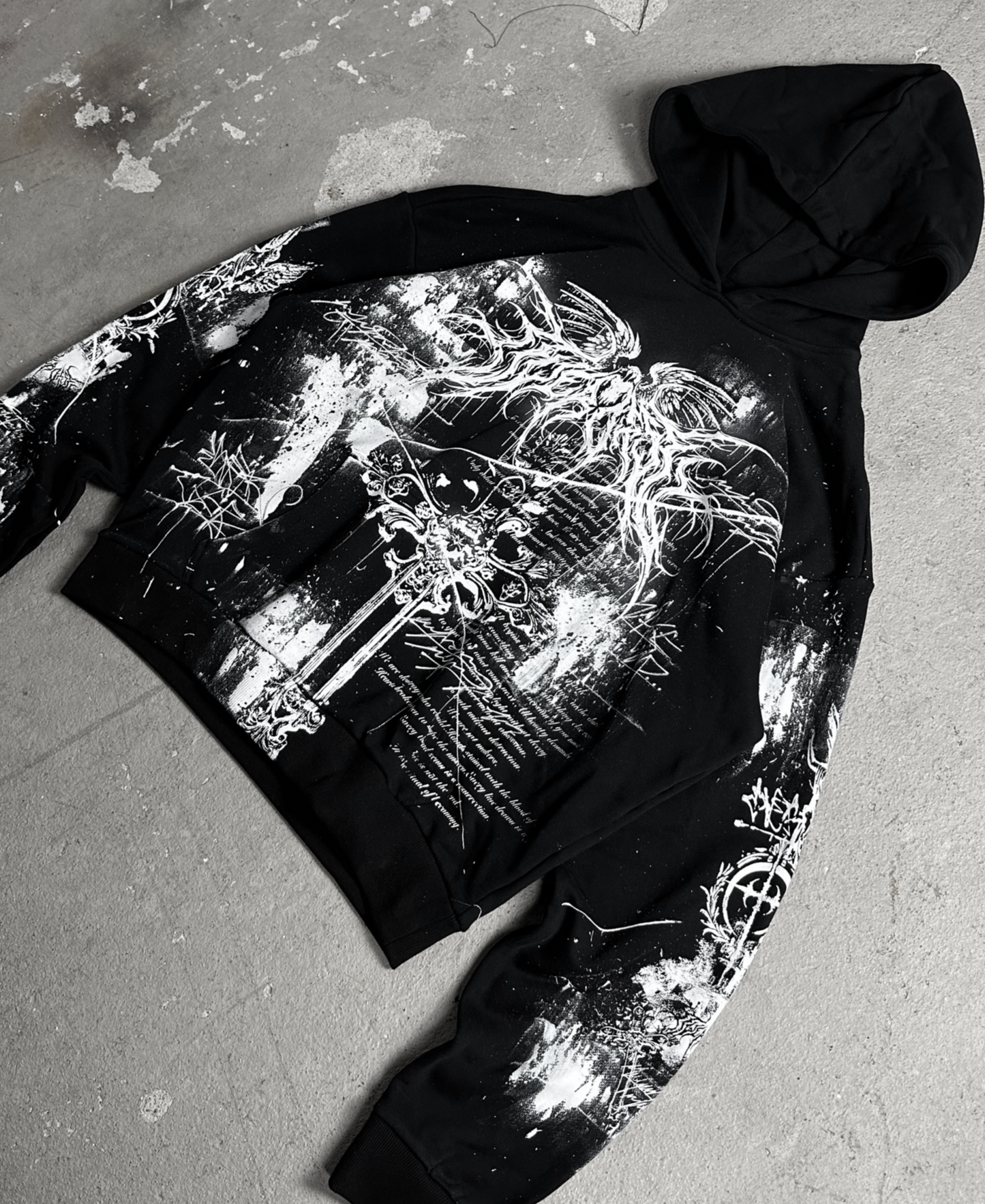 1of1 OVERDXSE HOODIE size L