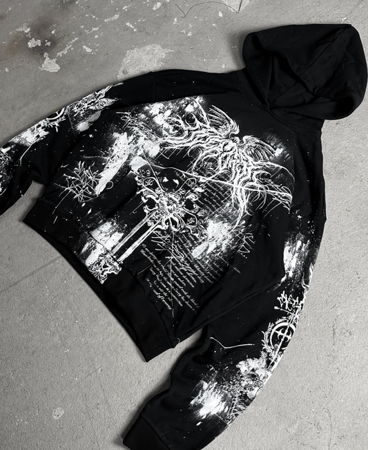 1of1 OVERDXSE HOODIE size L