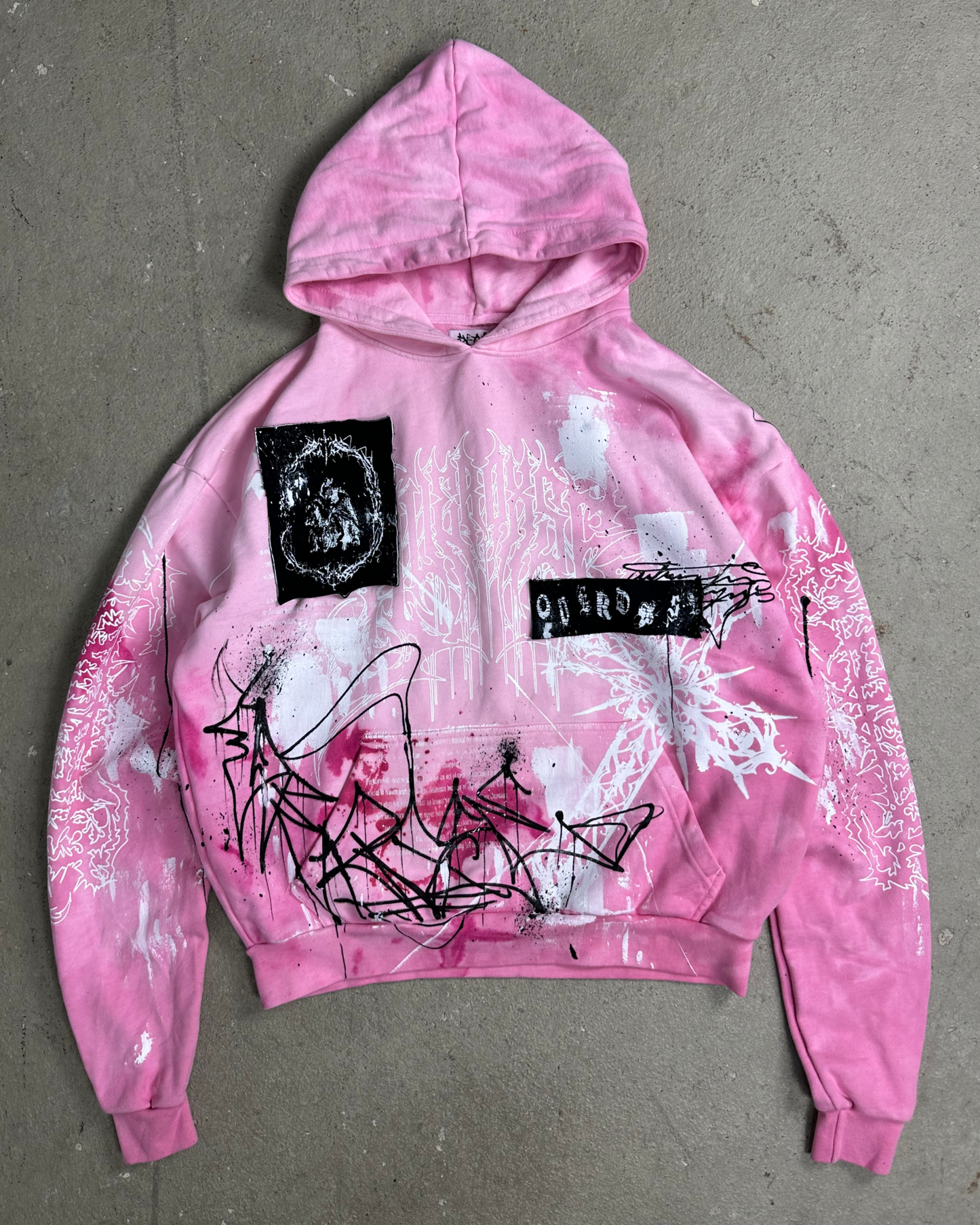 1of1 OVERDXSE HOODIE size M