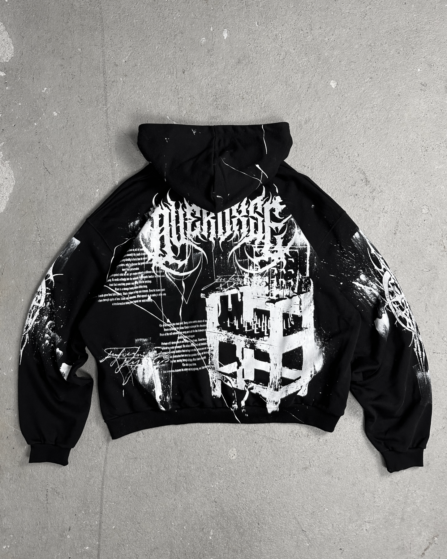 1of1 OVERDXSE ZIPPER size XXL
