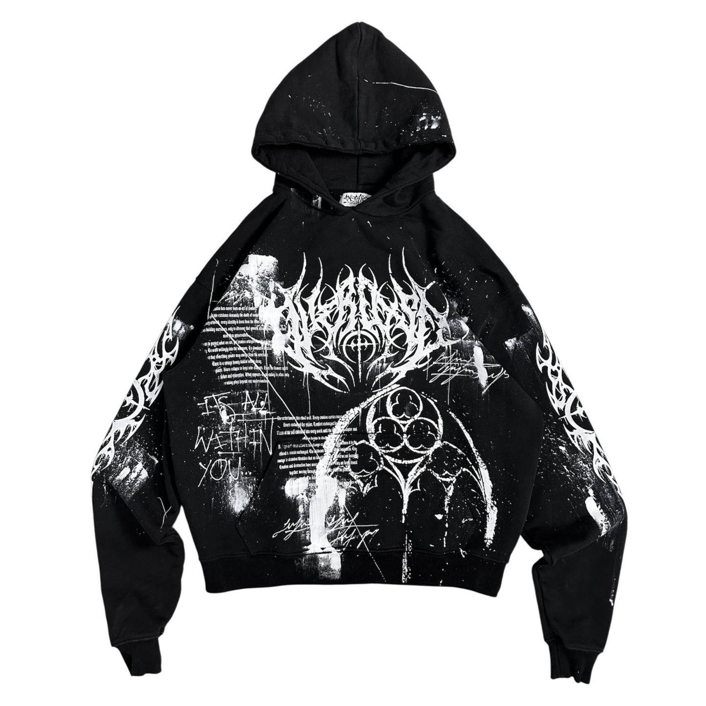 1of1 OVERDXSE HOODIE size XL