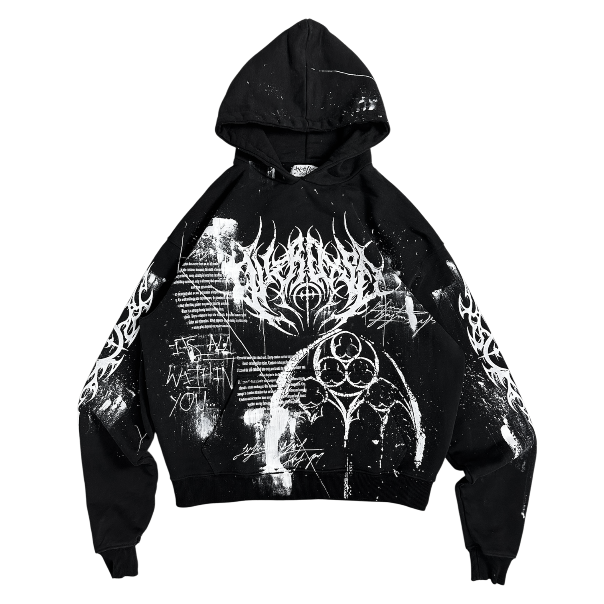 1of1 OVERDXSE HOODIE size XL