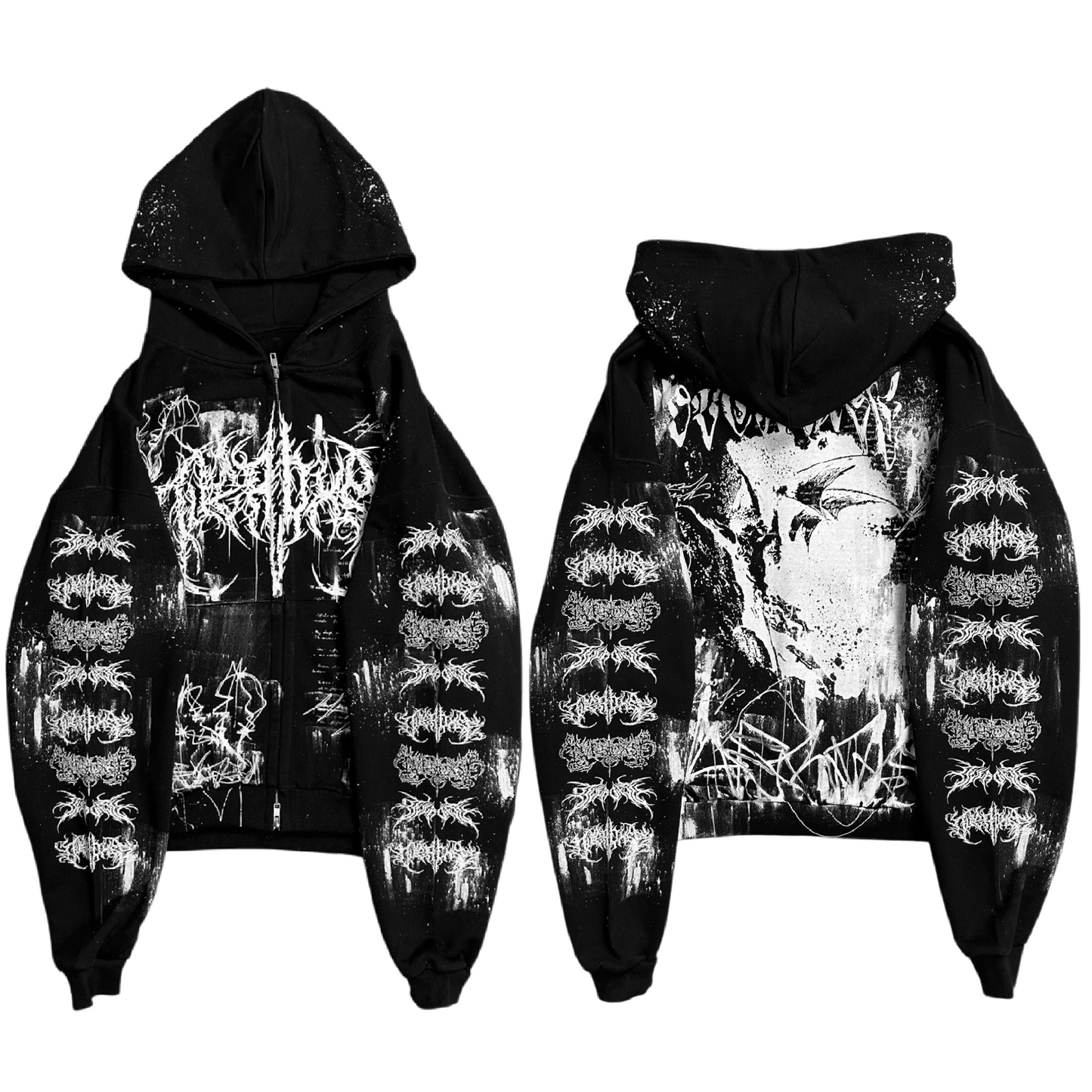 1of1 OVERDXSE ZIPPER size XL