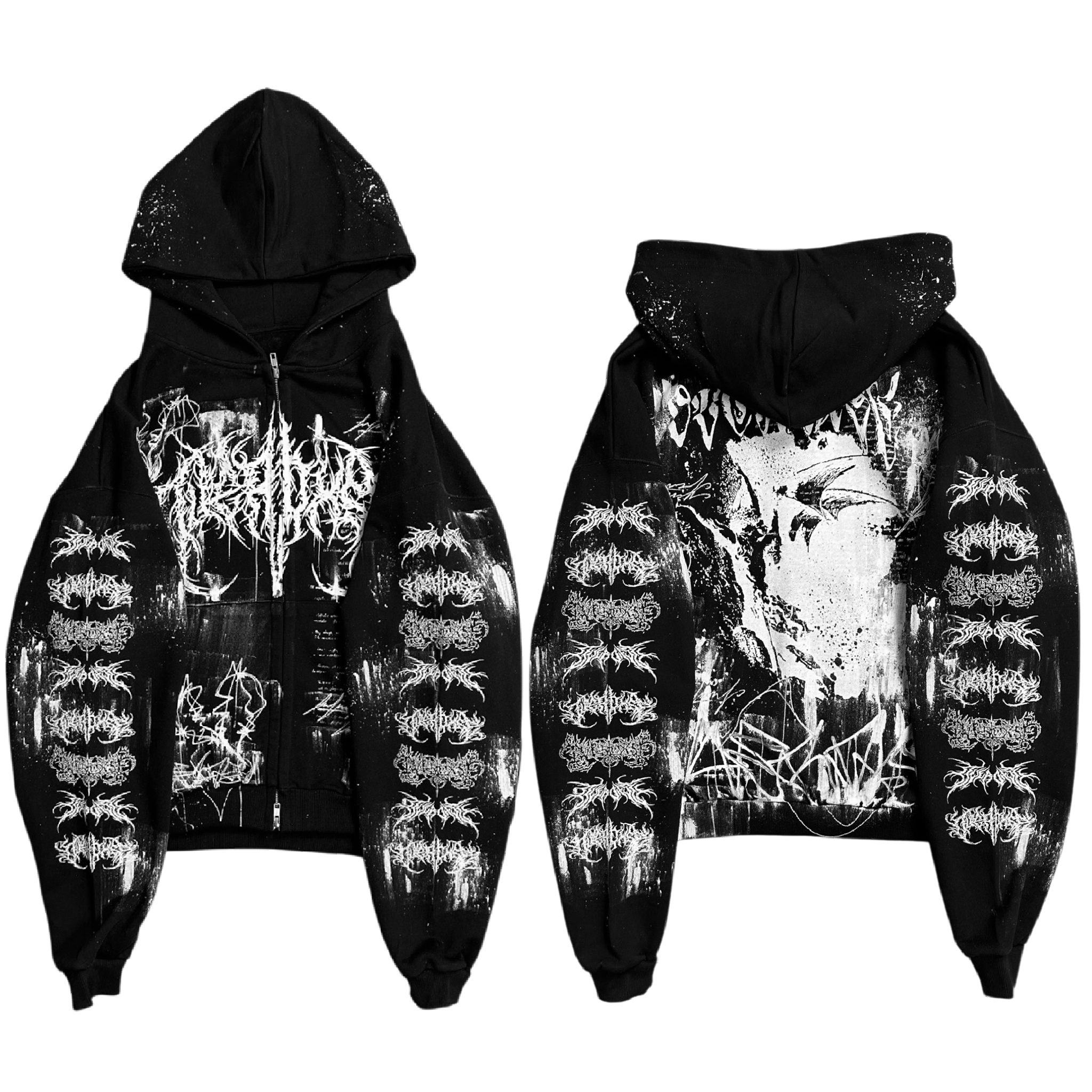 1of1 OVERDXSE ZIPPER size XL