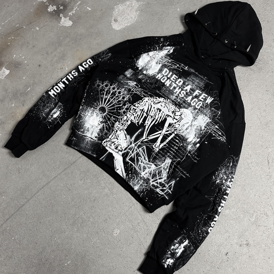 1of1 OVERDXSE HOODIE size M
