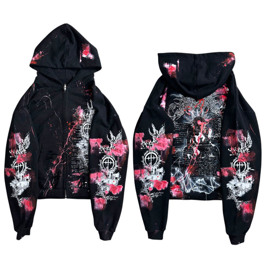 1of1 BLOODY OVERDXSE ZIPPER size M