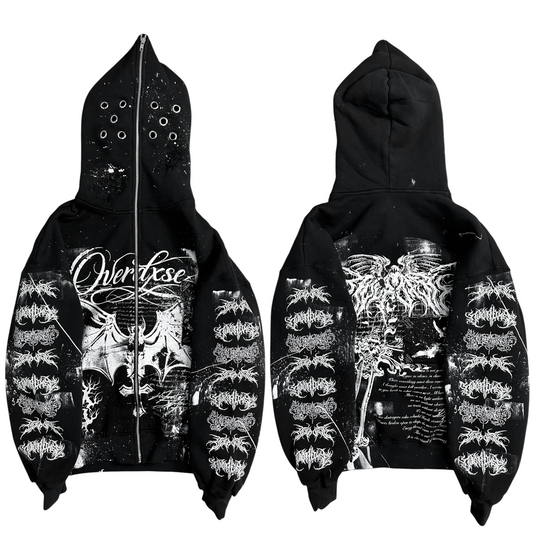 1of1 OVERDXSE „RELIC“ FULL ZIP JACKET size L