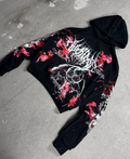 1of1 BLOODY OVERDXSE HOODIE size S