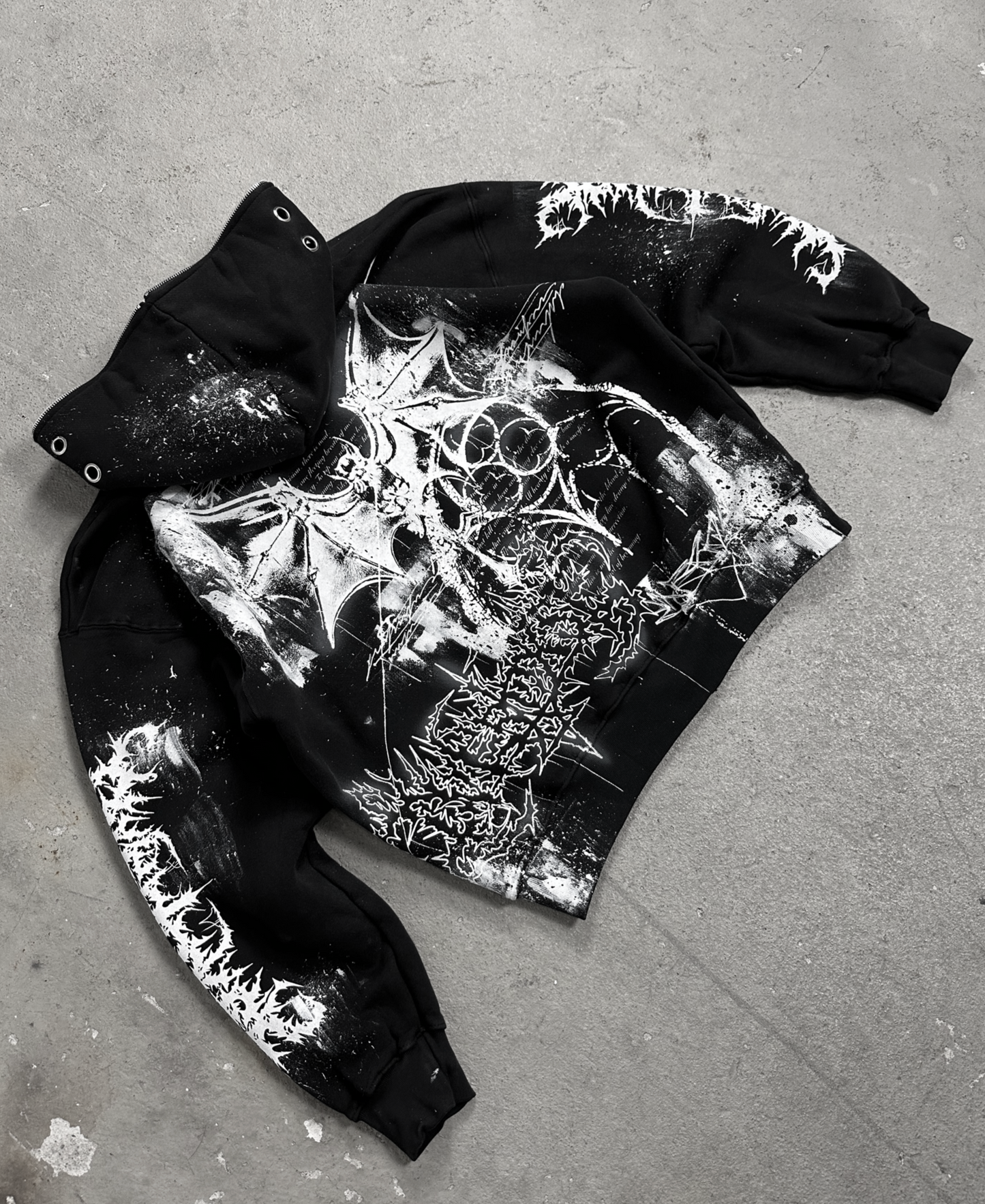 1of1 OVERDXSE FULL ZIP JACKET size XL