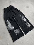 1of1 double waist OVERDXSE SWEATPANTS size M