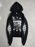 Limited spiked OVERDXSE „80mg /TEENAGE ROMANCE“ V.2 HOODIE all sizes