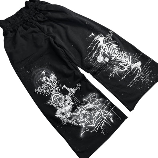1of1 double waist SWEATPANTS size XL