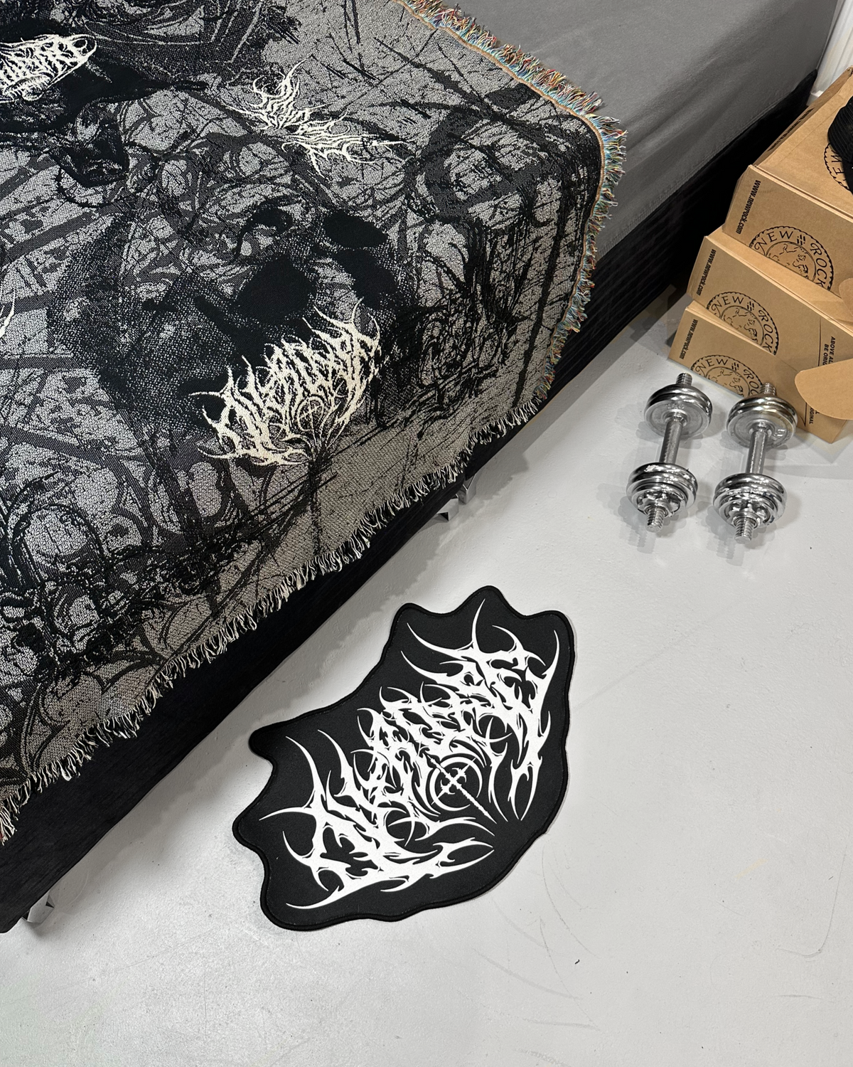 OVERDXSE LOGO RUG V.2