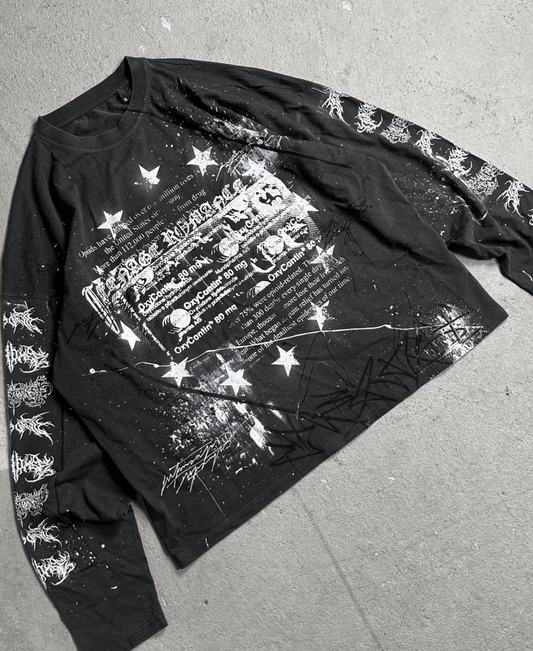 1of1 OVERDXSE LONGSLEEVE size XL