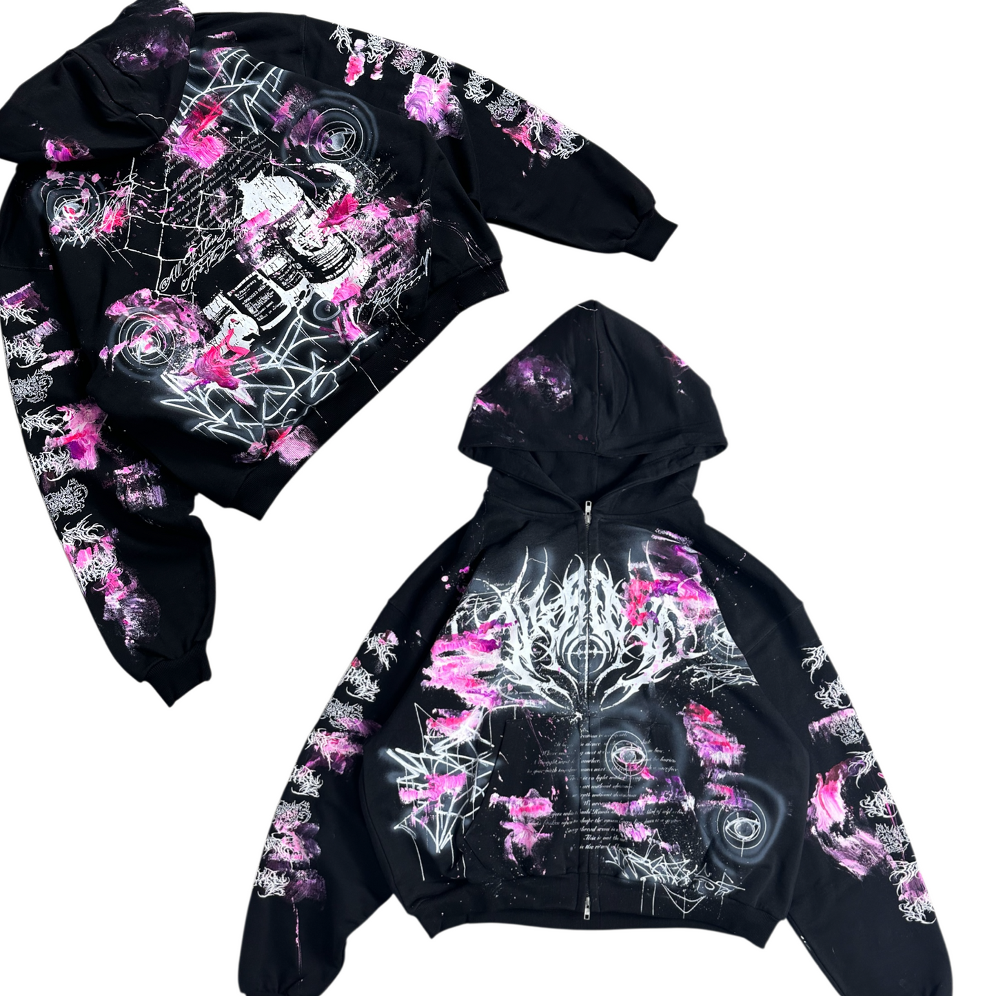 1of1 OVERDXSE MAGNOLIA ZIPPER size L