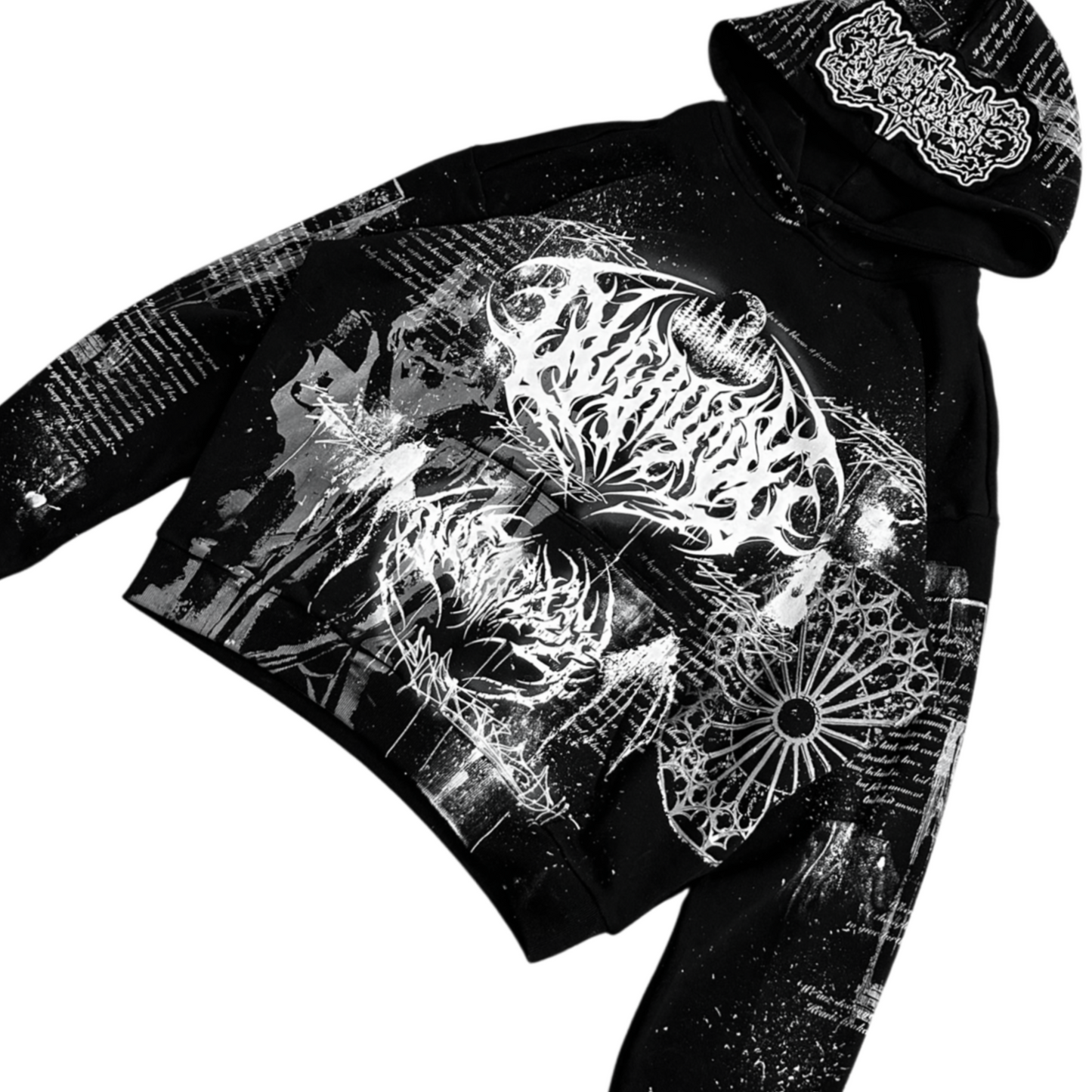 1of1 OVERDXSE RELIC HOODIE size XL
